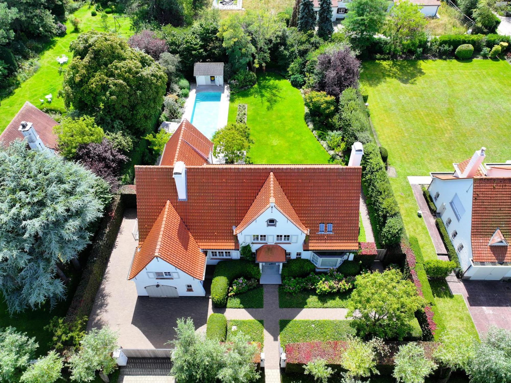 Stunning Luxury Villa In Knokke Le Zoute Exterior foto